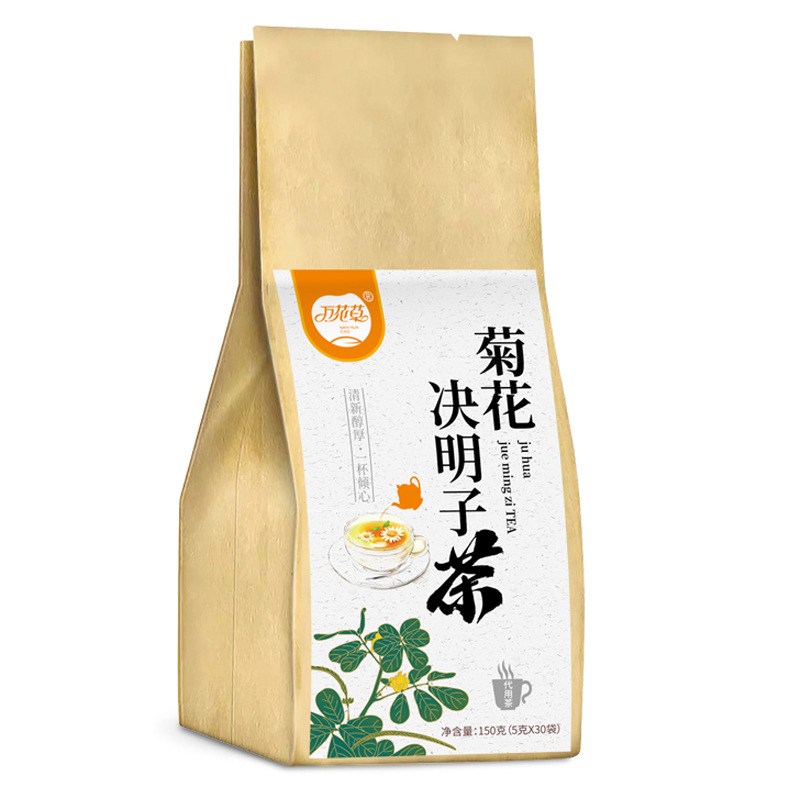 菊花決明子茶OEM貼牌，養(yǎng)生茶代加工