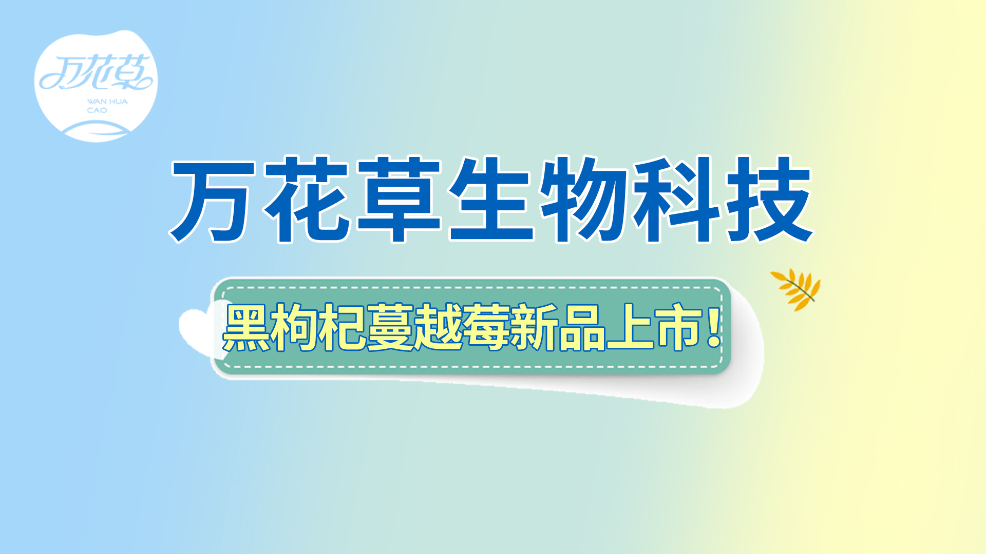 黑枸杞蔓越莓復合果汁新品上市！速來貼牌！